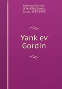 Yankev Gordin