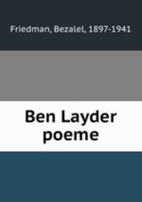 Ben Layder poeme
