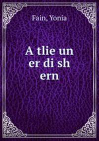 A tlie un er di sh ern