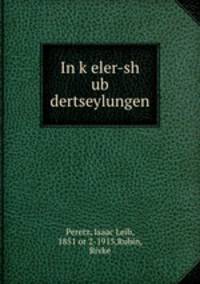 In k?eler-sh ub dertseylungen
