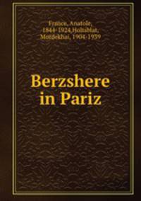 Berzshere in Pariz