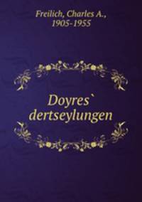 Doyres dertseylungen