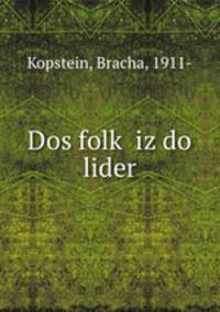 Dos folk? iz do lider