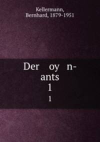Der oy n- ants. 1