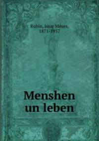 Menshen un leben