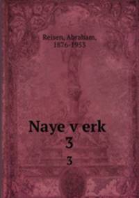 Naye verk. 3