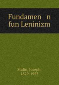 Fundamen n fun Leninizm