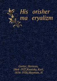 His orisher ma eryalizm