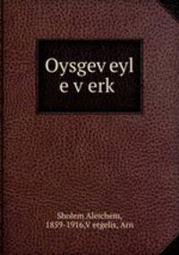 Oysgev?eyl e v?erk?