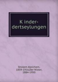 Kinder-dertseylungen