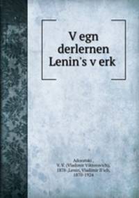 V?egn derlernen Lenin