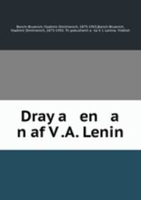 Dray a en a n af V.A. Lenin