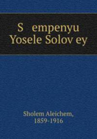 S empenyu Yosele Solov?ey