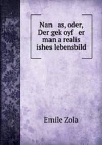 Nan as, oder, Der gek?oyf er man a realis ishes lebensbild