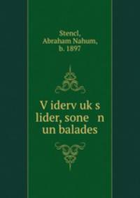 V?iderv?uk?s lider, sone n un balades