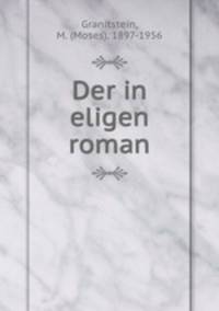 Der in eligen roman