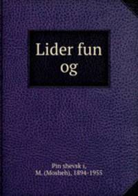 Lider fun og