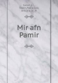 Mir afn Pamir