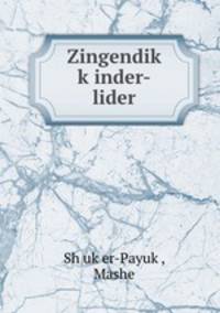Zingendik? k?inder-lider