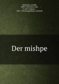 Der mishpe
