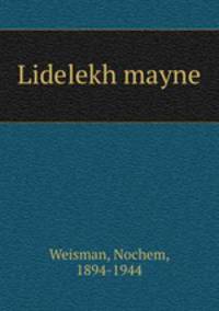 Lidelekh mayne