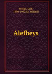Alefbeys