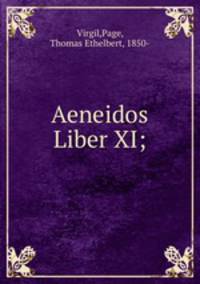 Aeneidos Liber XI;