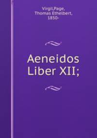 Aeneidos Liber XII;