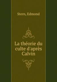 La theorie du culte d