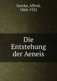 Die Entstehung der Aeneis