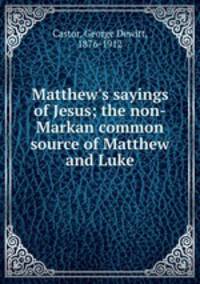 Matthew