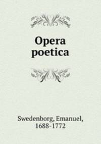 Opera poetica