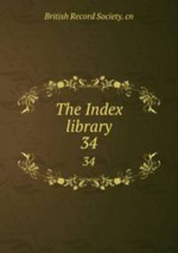 The Index library. 34