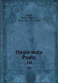 Djepis msta Prahy. 10