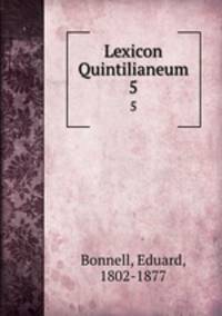 Lexicon Quintilianeum. 5