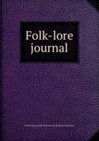 Folk-lore journal