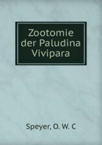 Zootomie der Paludina Vivipara