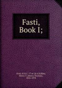 Fasti, Book I;