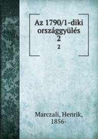 Az 1790/1-diki orszaggyules
