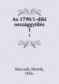 Az 1790/1-diki orszaggyules
