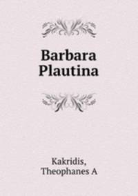 Barbara Plautina