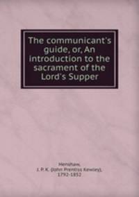 The communicant