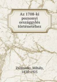 Az 1708-ki pozsonyi orszaggyles tortenetehez