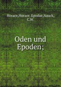 Oden und Epoden;