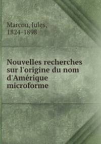 Nouvelles recherches sur l