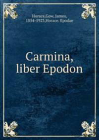 Carmina, liber Epodon