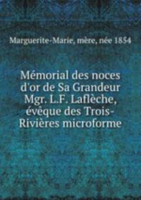 Memorial des noces d