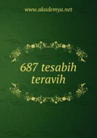 687 tesabih teravih