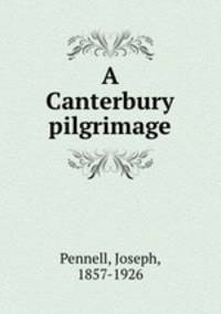 A Canterbury pilgrimage