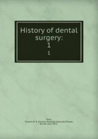 History of dental surgery:. 1